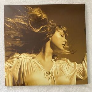 Taylor Swift Fearless Target edition Vinyl